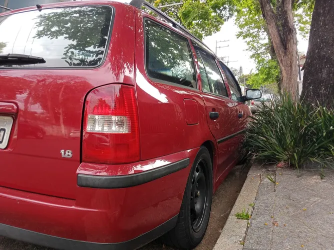 Volkswagen Parati 1.8 MI/ 1.8 MI Plus 2001
