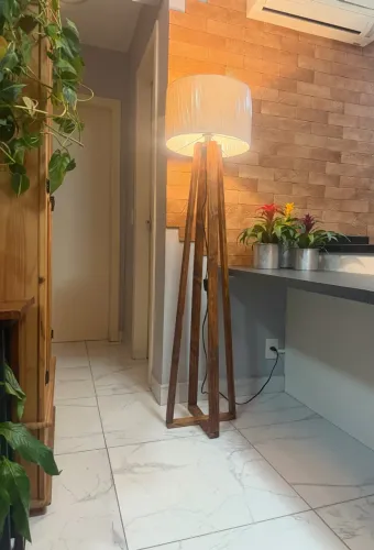 Luminária abajur modelo Camicado 