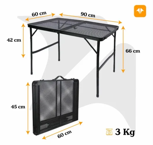 MESA DOBRÁVEL DA NAUTIKA