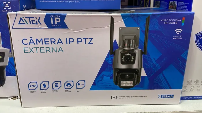 Camera wi-fi dupla 