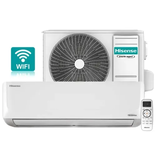 Ar Condicionado Split Inverter Hisense 24000 Btus Quente E Frio