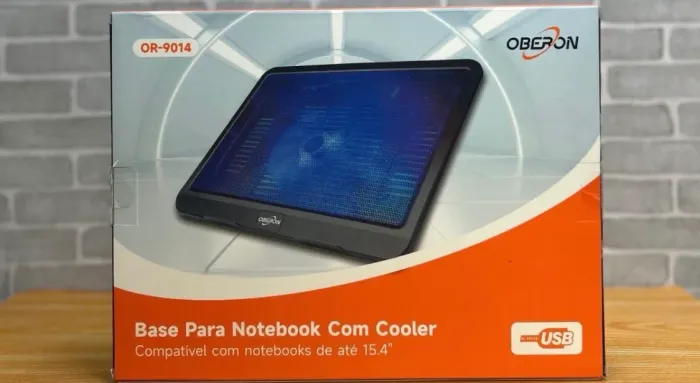 BASE PARA NOTEBOOK COM COOLER LACRADO