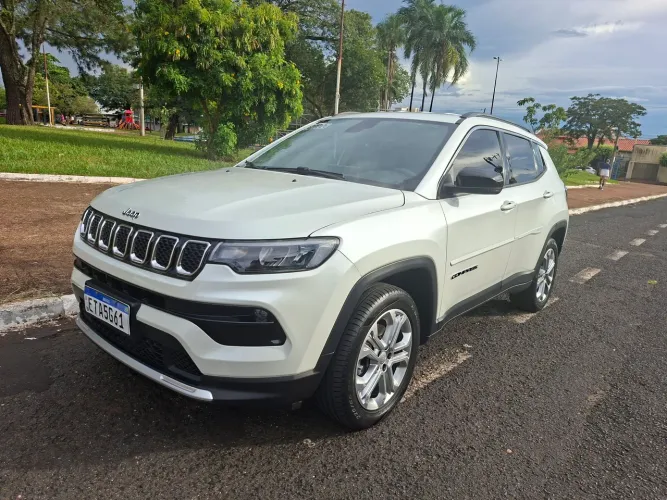 Jeep Compass Long. T270 1.3 TB 4X2 Flex AUT 2022
