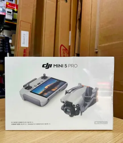 Drone Dji Mini 5 Pro Combo Fly More Lacrado