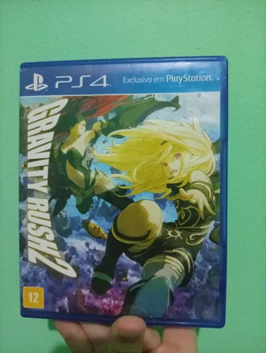 Gravity Rush 2 - Ps4