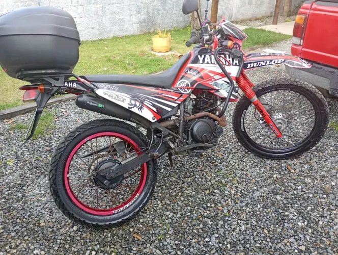 Yamaha XTZ 125 e