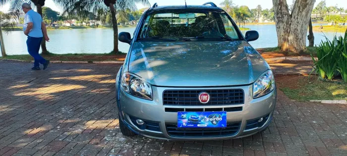 Fiat Strada Working 1.4 MPI Fire Flex 8V CD 2012