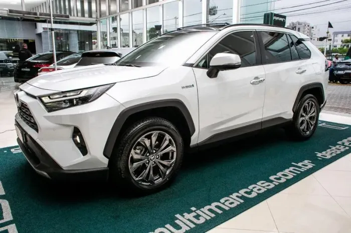 Toyota RAV4 2.5 SX Connect 4X4 Hybrid AUT 2024