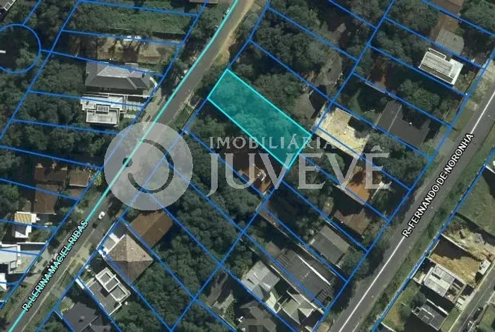 IMOBILIÁRIA JUVEVÊ VENDE TERRENO BARREIRINHA RUA LENIRA MACIEL RIBAS, 646