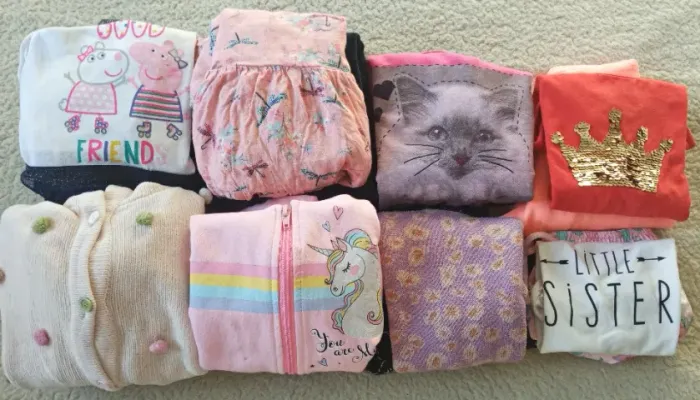 Lindo Lote de Inverno Para Meninas - Tam: 4 Anos