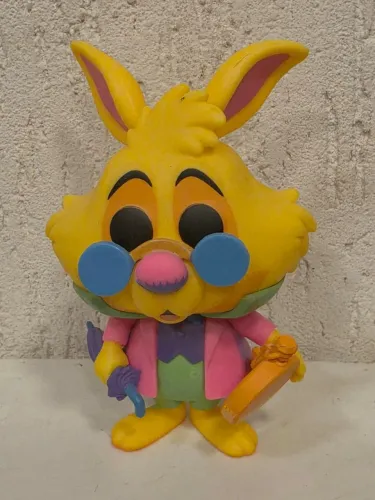 funko original - COELHO BRANCO-Alice In Wonderland White Rabbit 1062 - Funko Pop