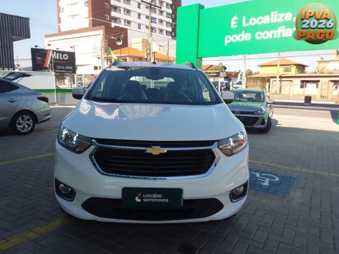 Chevrolet Spin Premier 1.8 8V Econo.flex 5P Aut. 2024