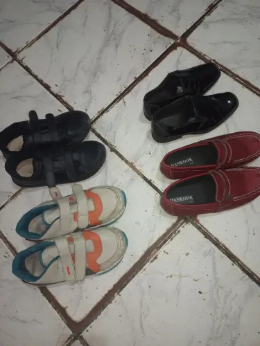 Vende Lote Sapatos infantil