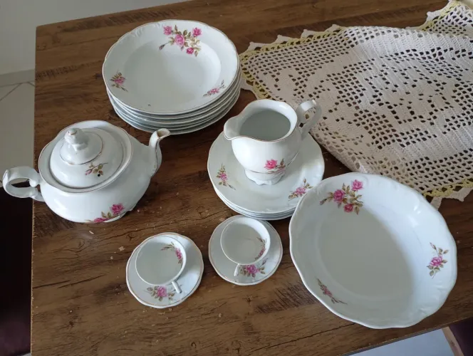 Louça porcelana Schimidt 