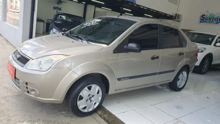 Ford Fiesta Sedan 1.0 8V Flex 4P 2008