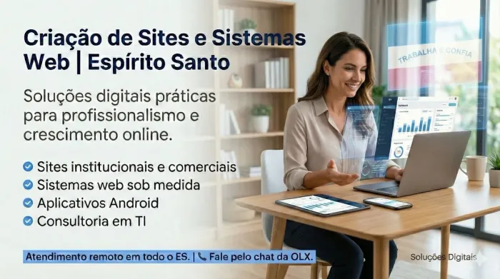 Criação de Sites e Sistemas Web | Espírito Santo
