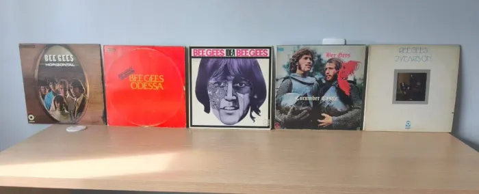 Coleção Vinil The Bee Gees + Brindes