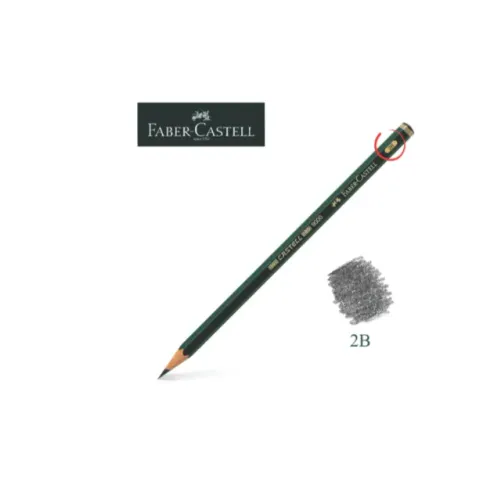 Lápis faber castell - kit p Desenhista - ( 2B; 4B; e 6B; - 04 de cada - cx c 12 unid )