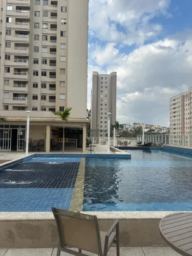 Imóvel para venda tem 60 metros quadrados com 2 quartos em JK - Contagem - MG