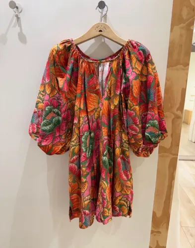 vestido curto farm