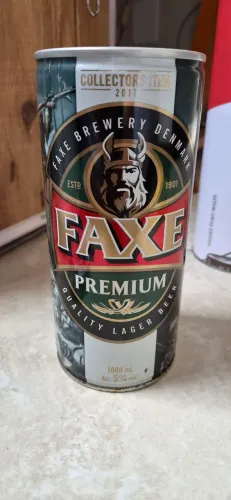 Lata cheia FAXE collctors