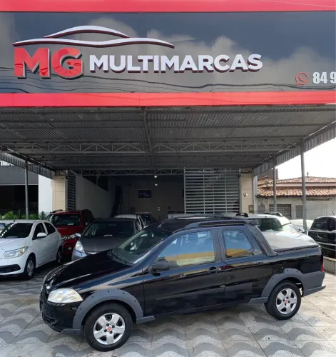 Fiat Strada Working 1.4 MPI Fire Flex 8V CD 2012