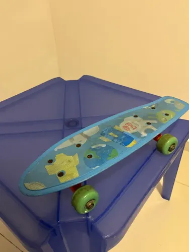 Mini Skate Infantil Bel Sports Espacial Polipropileno 42cm