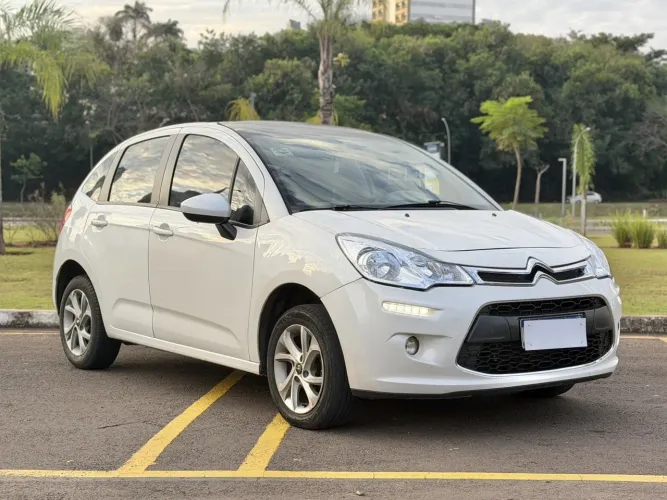 Citroen C3 Tendance 1.5 Flex 8V 5P Mec. 2017