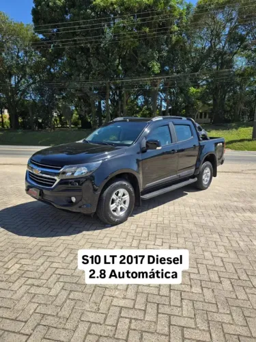 Chevrolet S10 Pick-up LT 2.8 TDI 4X4 CD Diesel AUT 2017