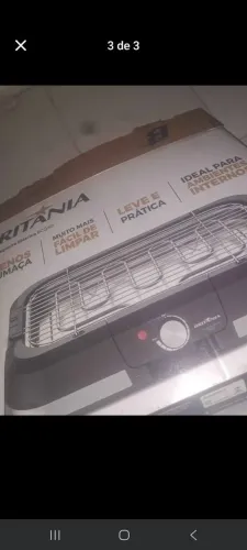 Churras eletrica