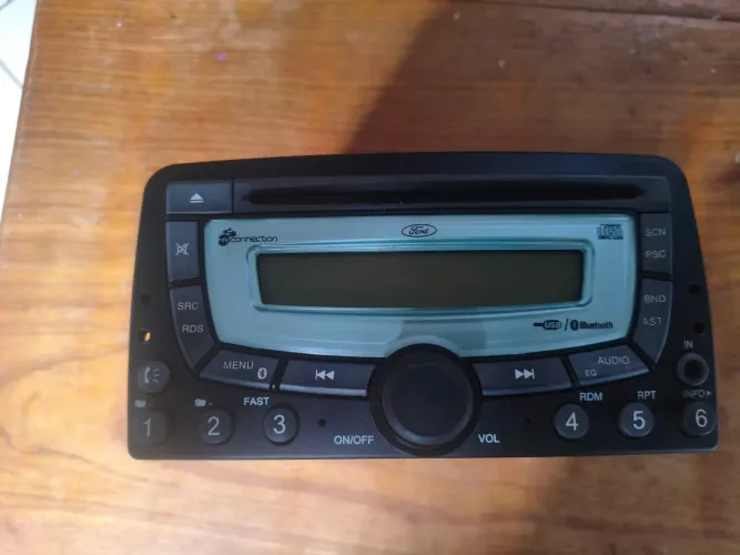 Rádio original Ford ranger 2009/2012