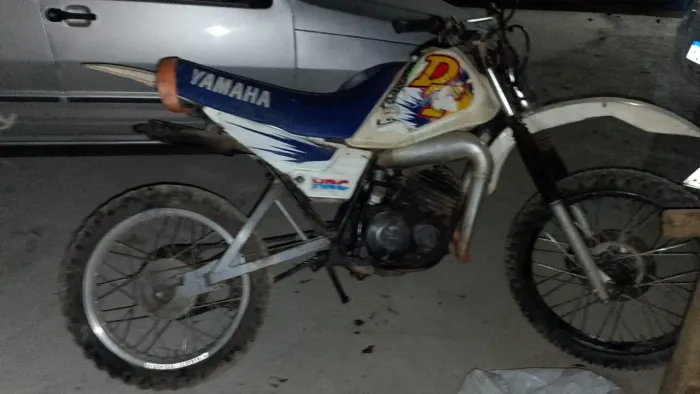 Moto de trilha 