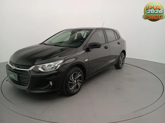 Chevrolet Onix Hatch LT 1.0 12V TB Flex Mec. 4P 2025
