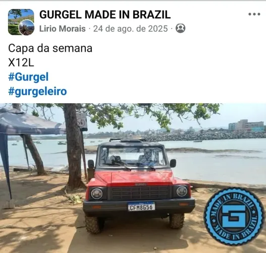 Gurgel X12 X12 1986