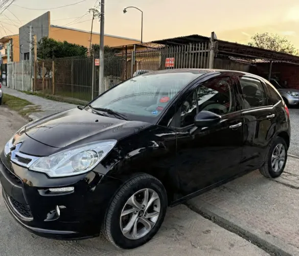 Citroen C3 Tendance 1.5 Flex 8V 5P Mec. 2015
