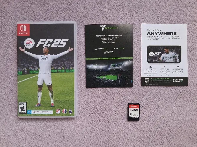 EA Sports FC 25, original, americano, Nintendo Switch