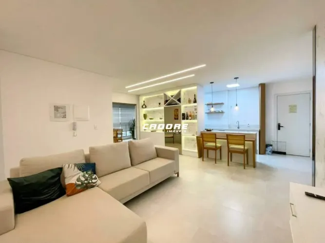 Apartamento Mobiliado a Uma Quadra do Mar em Meia Praia Itapema | Cadore Imóveis