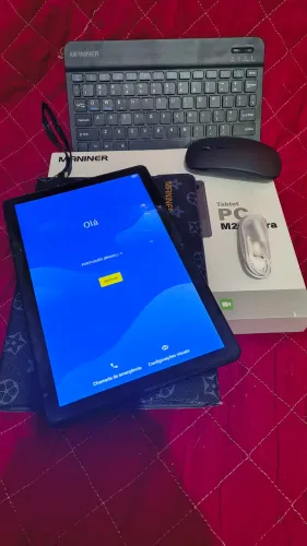 Vendo ou troco (Tablet M20 Ultra)<br>Leia a descrição ?