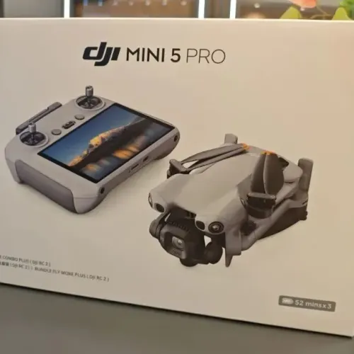 Drone DJI Mini 5 Pro Combo Fly More Plus - Lacrado