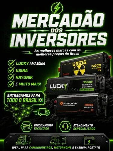 Inversor de Energia 