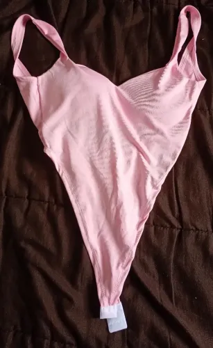 Body Rosa com Bojo ? Nunca Usado