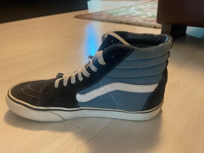 Tênis vans Sk8-Hi azul