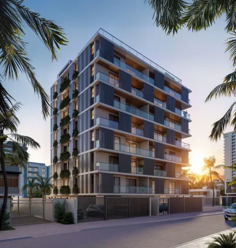 Apartamento a venda em Camboinha com 133m² - AP10206