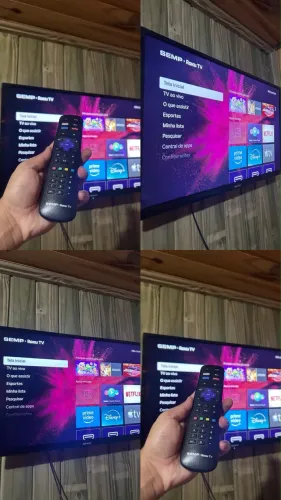 Tv 32 polegadas semi nova 