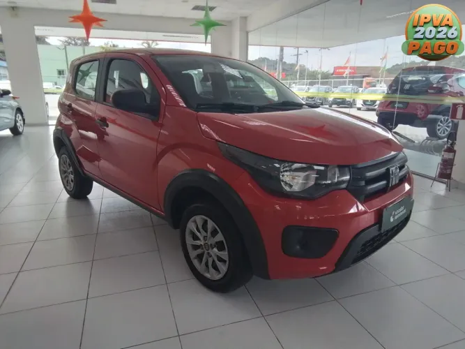 Fiat Mobi Like 1.0 Fire Flex 5P. 2024