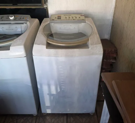 Máquina de Lavar Brastemp Ative 9Kg Cesto de Inox + Entrega grátis em Sorocaba