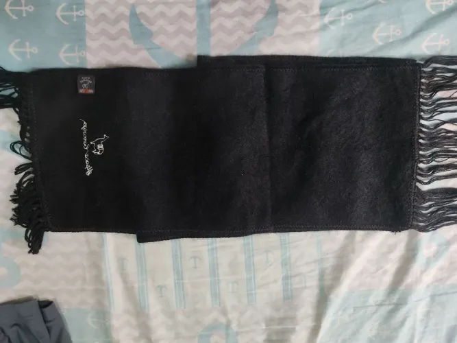 Cachecol Peruano Original. Tamanho aproximado 1,70 de comprimento. Cor preto