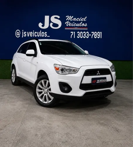 Mitsubishi ASX 2.0 16V 160cv Aut. 2015