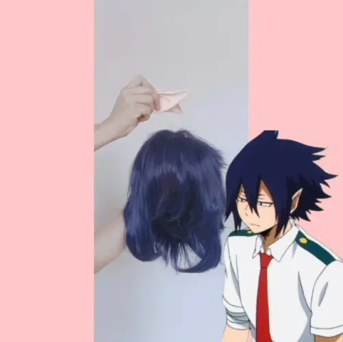 PERUCA COSPLAY AMAJIKI