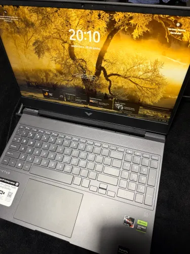HP Victus Gamer 144Hz - RTX 2050 / 2TB SSD / Ryzen 5